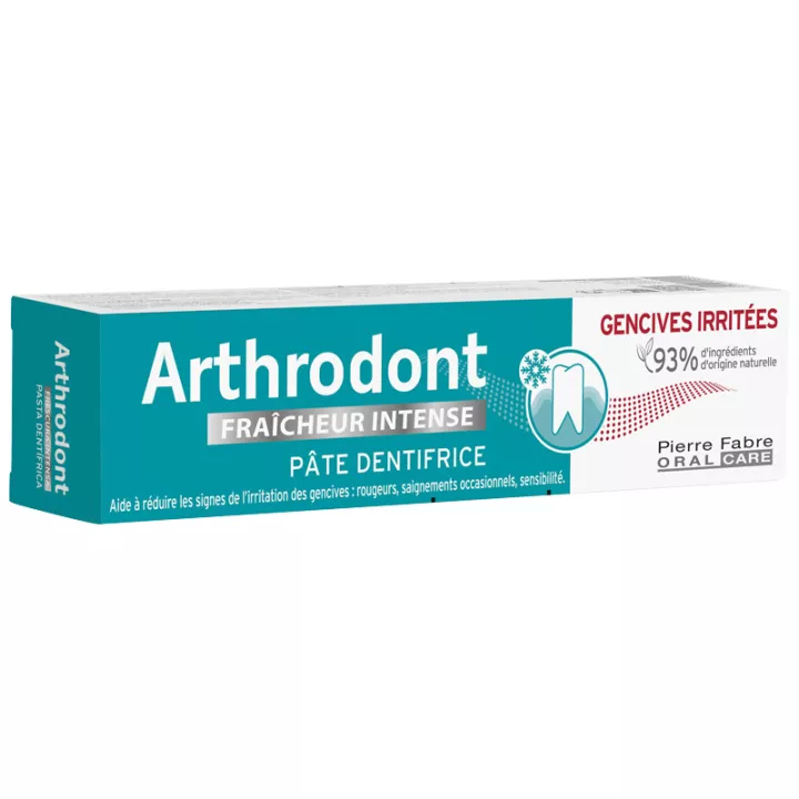 Arthrodont Fraîcheur Intense Pâte Dentifrice 75 ml