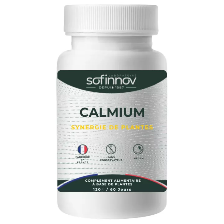 Sofinnov Calmium 120 Gélules