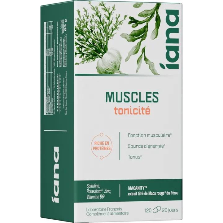 Iana Muscles Tonicidade 120 cápsulas
