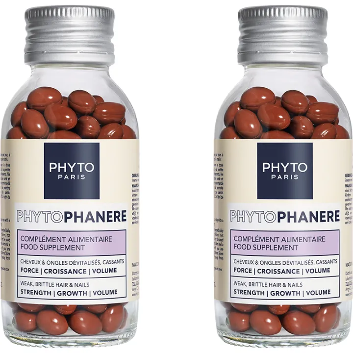 Phytophanère Force Croissance Volume 120 Cápsulas Duplas