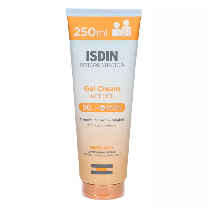 Isdin Fotoprotector Gel Crema SPF50+ 250 ml
