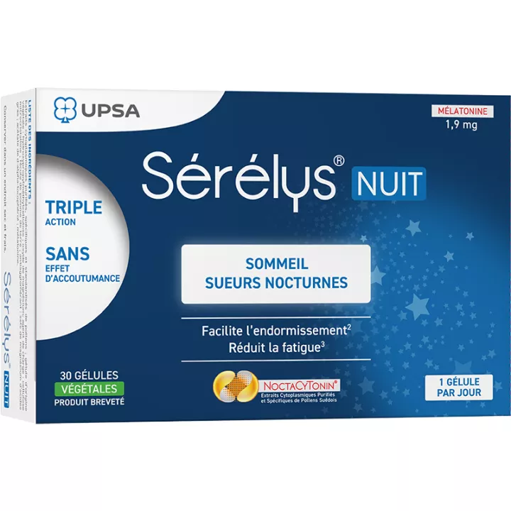 Sérélys Nuit Disturbo del sonno 30 capsule