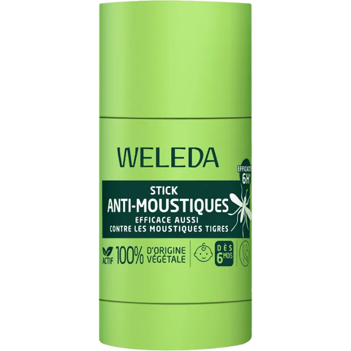 Weleda Антимоскитный стик с 6 месяцев 18 г