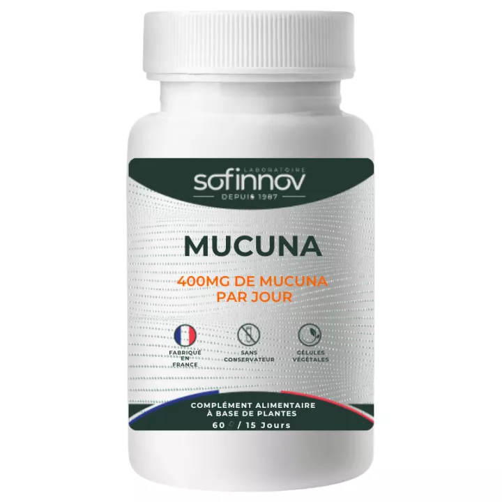 Sofinnov Mucuna 60 Gélules Végétales