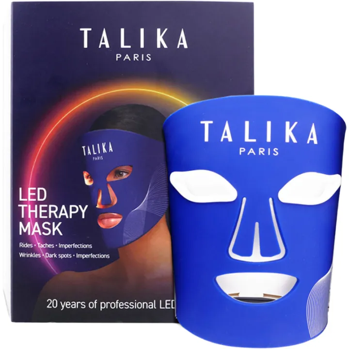 Talika LED Therapy Mask Visage Rides Imperfections Taches