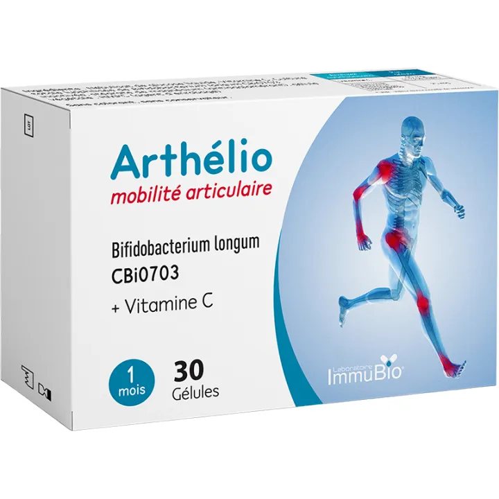Arthelio Mobilidade Articular cápsulas ImmuBio