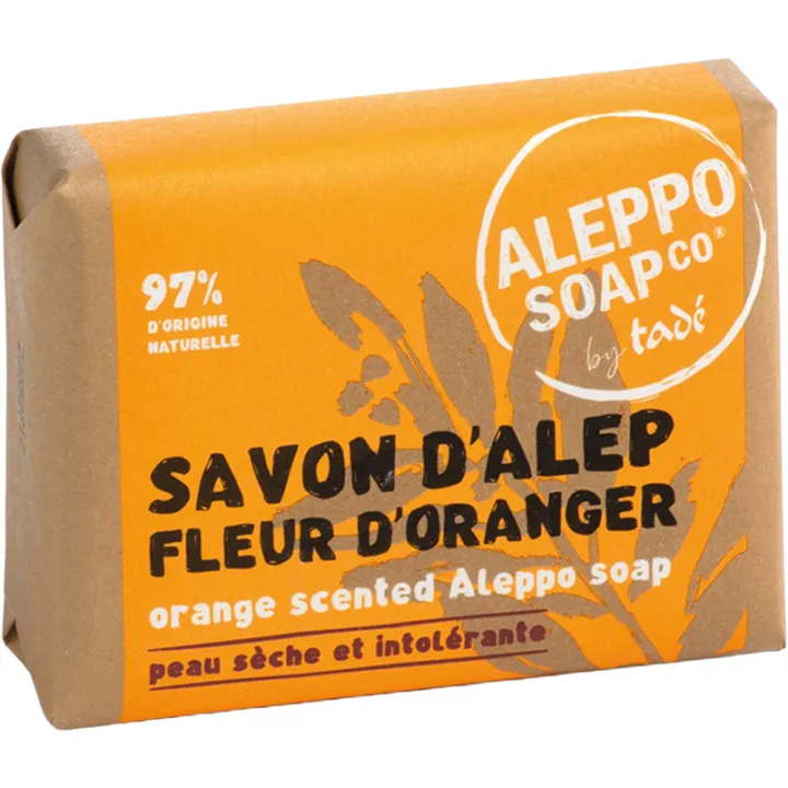 Tadé Апельсиновый цвет Алеппское мыло 100 г
