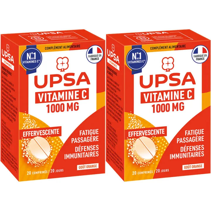 UPSA Vitamin C 1,000 mg Effervescent tablets