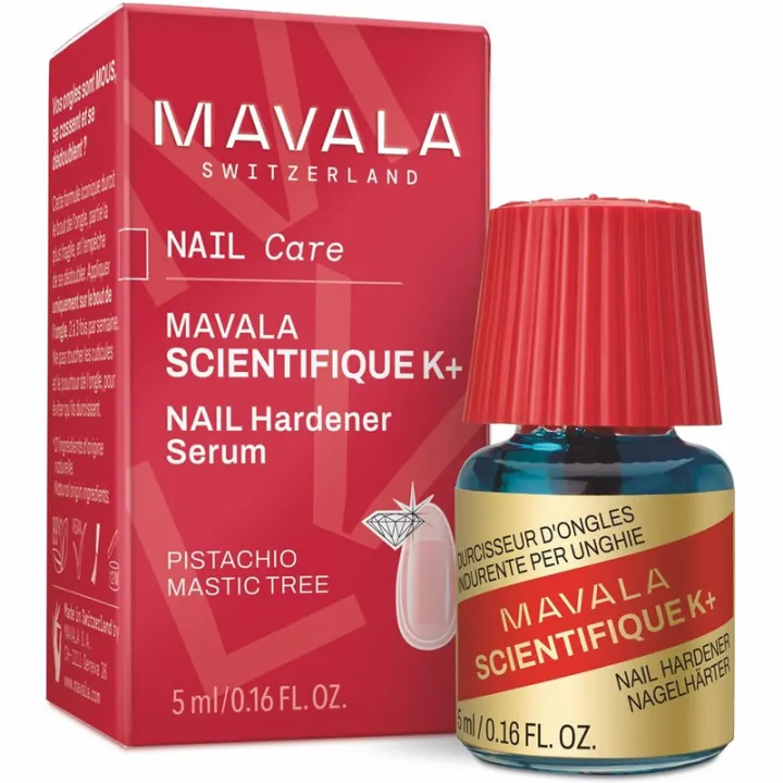 Mavala Scientifique K+ Durcisseur d'Ongles