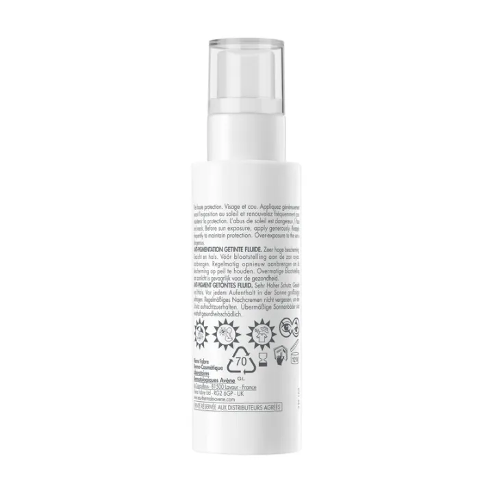 Avène Getöntes Sonnenschutzfluid gegen Pigmentflecken LSF 50+ 40 ml