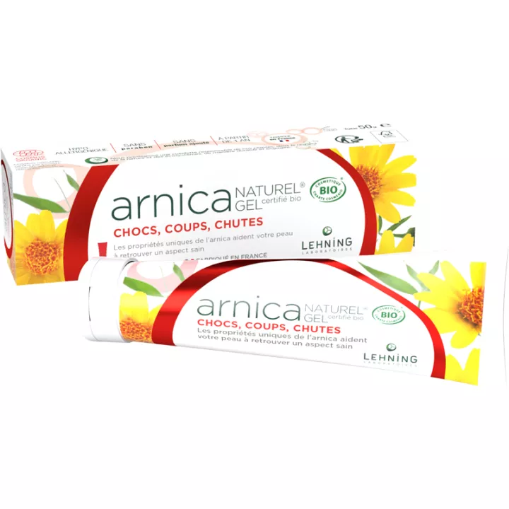 Lehning Arnica Gel Natur 50g