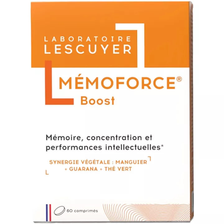 Lescuyer Mémoforce Boost Performances Intellectuelles 60 comprimés