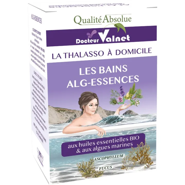 Dr. Valnet Alg-Essences – Badezusatz mit Meeresalgen und ätherischen Ölen