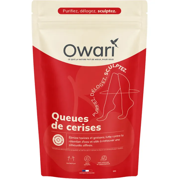 Owari Kersenstaart Infusie Waterretentie & Opgeblazen gevoel 50g