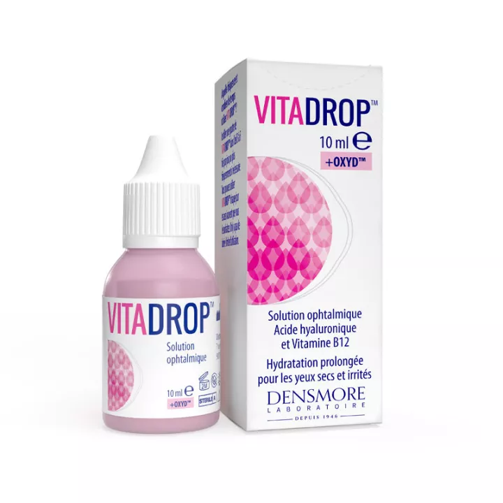 Vitadrop feuchtigkeitsspendende Vitamin-B12-Augentropfen Densmore