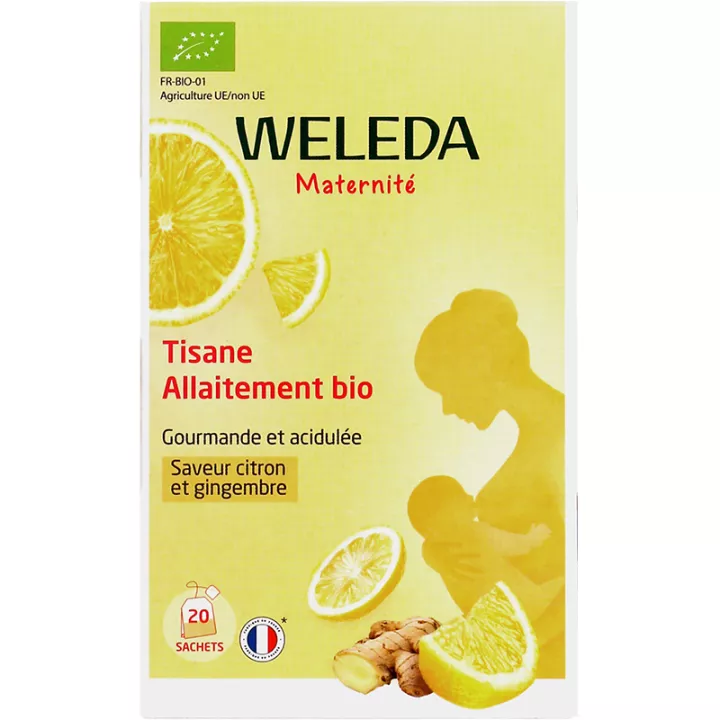 Weleda Maternity Органический травяной чай для грудного вскармливания 20 пакетиков