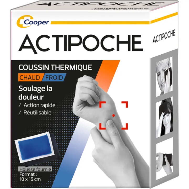 Термогелевая подушка Actipoche