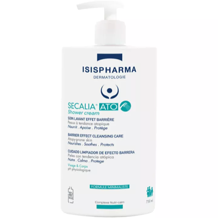 Isispharma Secalia Ato Doccia Detergente Effetto Barriera