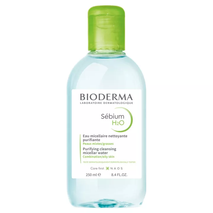 Bioderma Sébium H2O 100 ml de solução de micelas