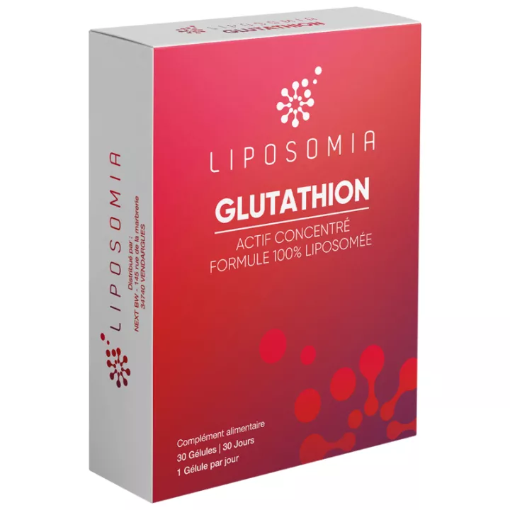  Prescription Nature Liposoma Glutathion 30 gélules