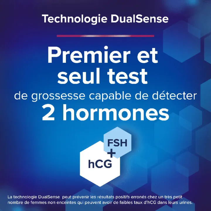 Clearblue Schwangerschaftstest „Advanced“ – für die früheste Erkennung