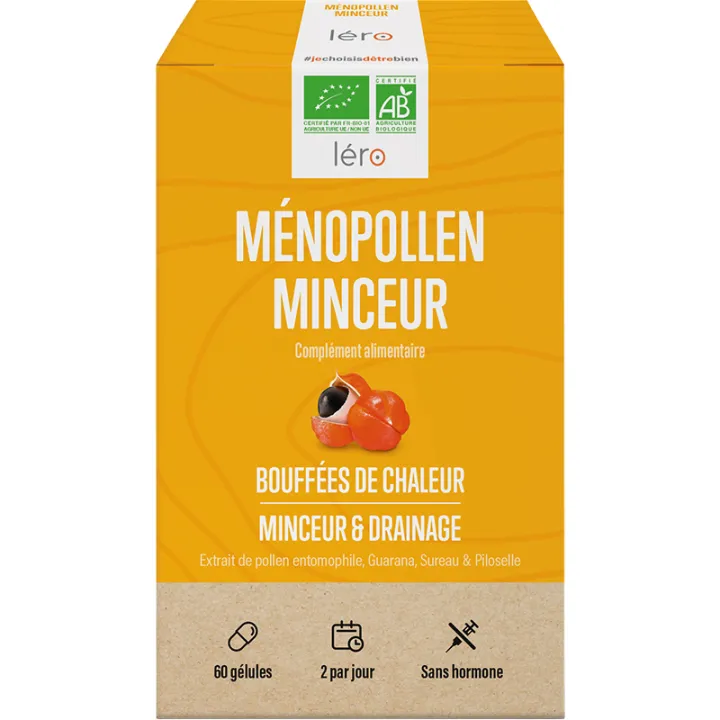 Lero Menopollen Adelgazante 60 Cápsulas