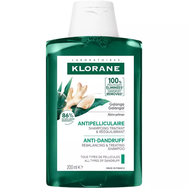 Klorane Anti-Schuppen Shampoo Behandelnd & Ausgleichend Galanga
