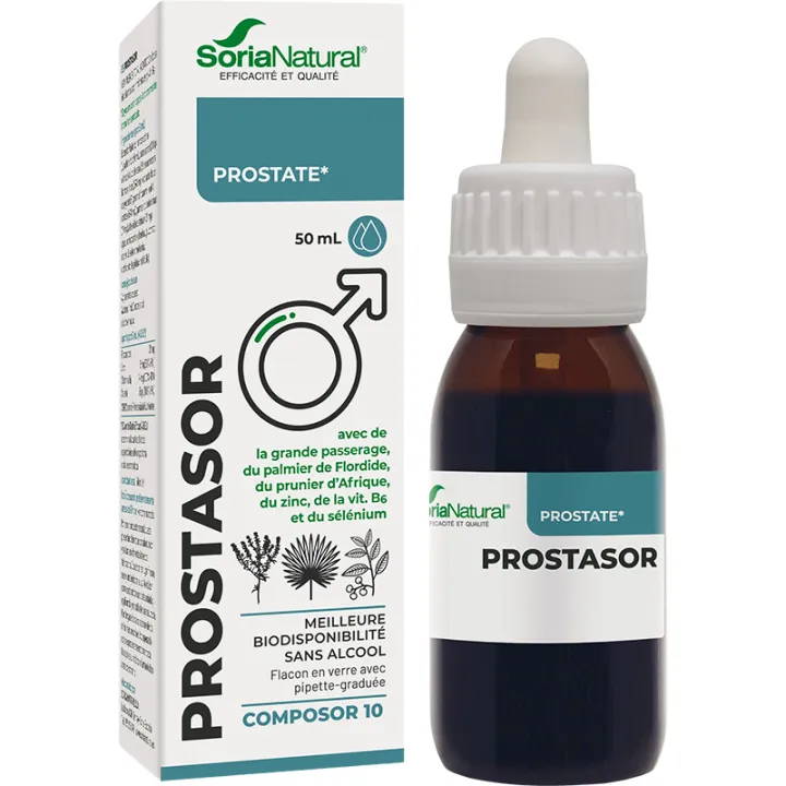 Soria Natuurlijke Prostasor C-10 Prostaat 50 ml