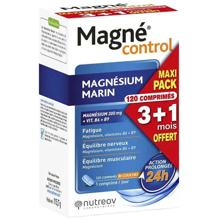 Magne Control Marine Magnesium tablets
