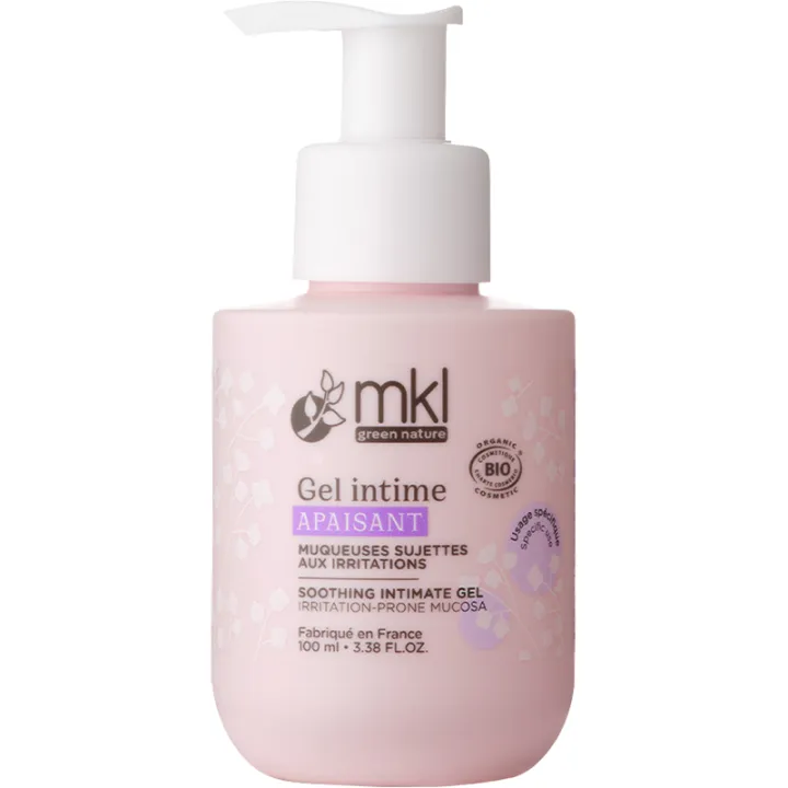 Gel intime apaisant Bio MKL Green Nature