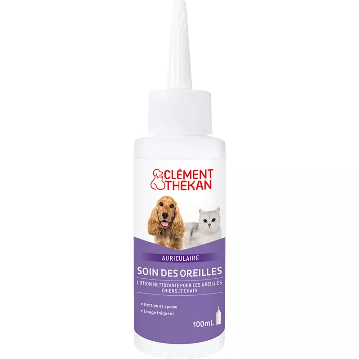 Clément Thékan Cuidado de los oídos de perros y gatos