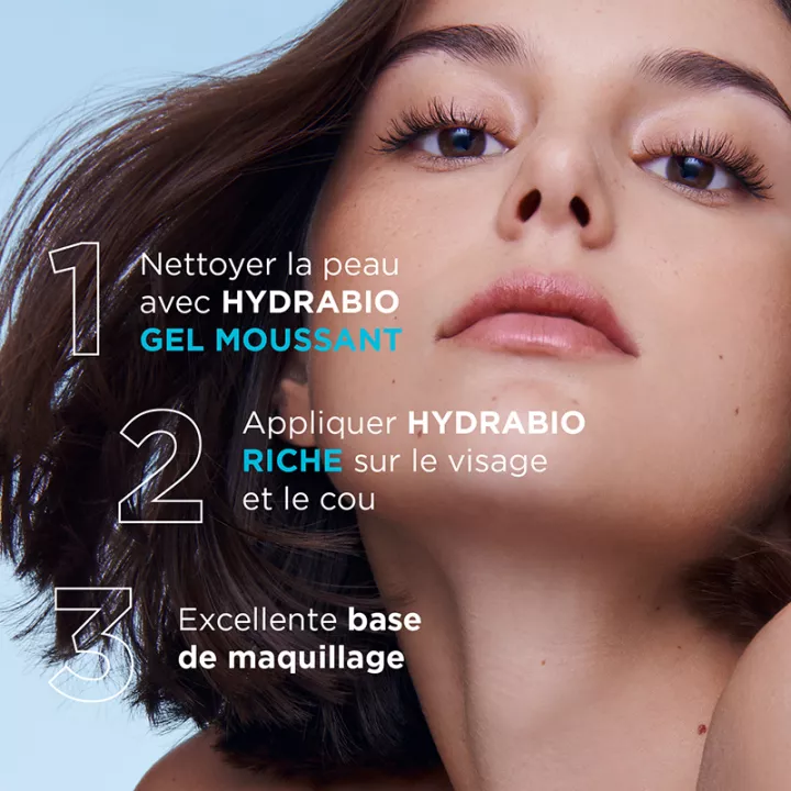 Bioderma Hydrabio Riche Feuchtigkeitscreme 72h 40 ml