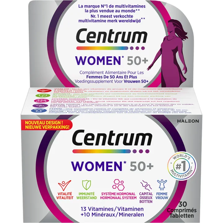 Centrum Donne 13 Vitamine + 10 Minerali 30 compresse