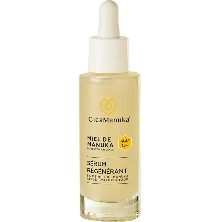 Manuka Honey Regenerating Serum IAA15+ CicaManuka 30ml