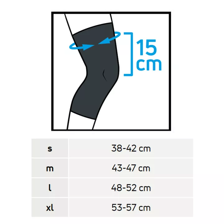 Joelheira de compressão Compex Activ-Knee