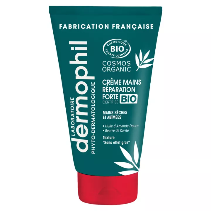 DERMOPHIL INDIAN crema reparadora manos fuertes 75ml