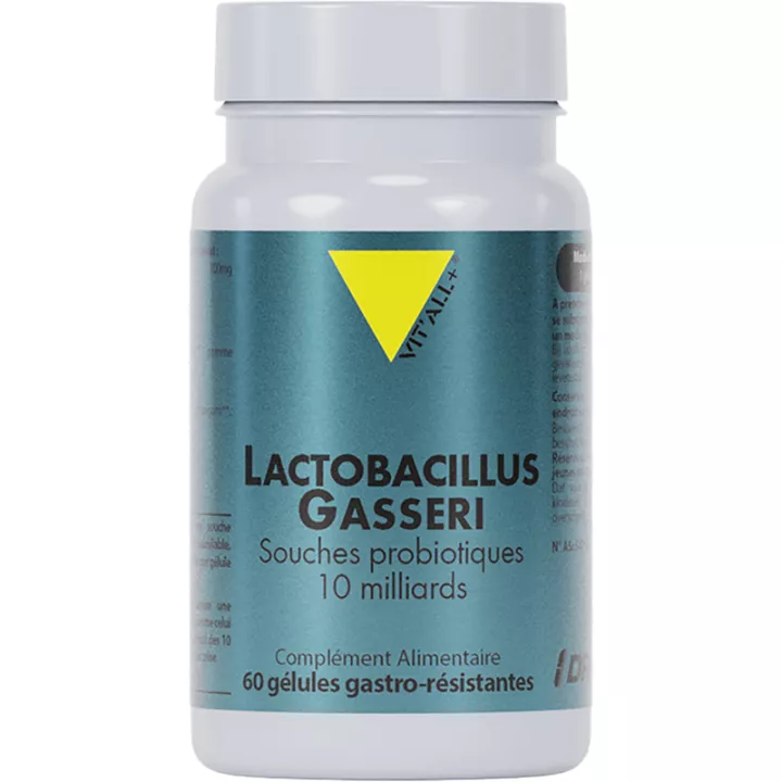 Lactobacillus Gasseri VITALL+ Afslankprobioticum 60 Capsules