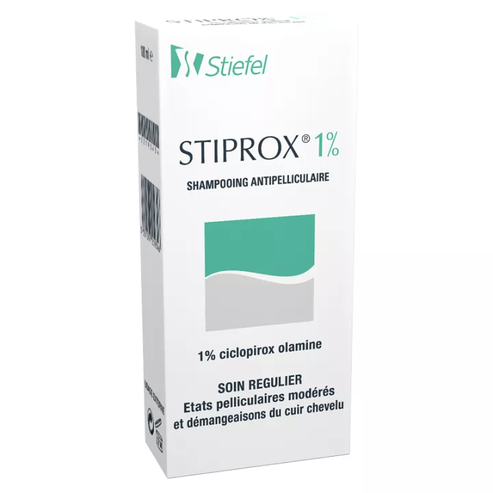 Stiprox 1% Shampoing Antipelliculaire Soin Régulier 100 ml