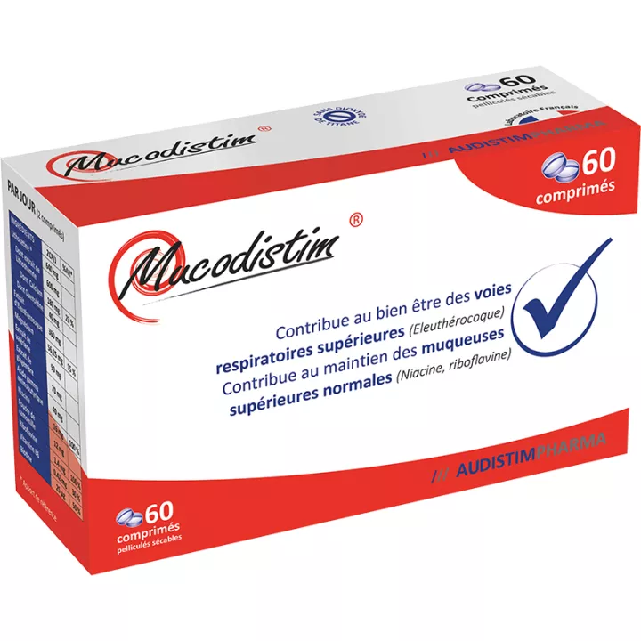 Mucodistim 60 Tabletten