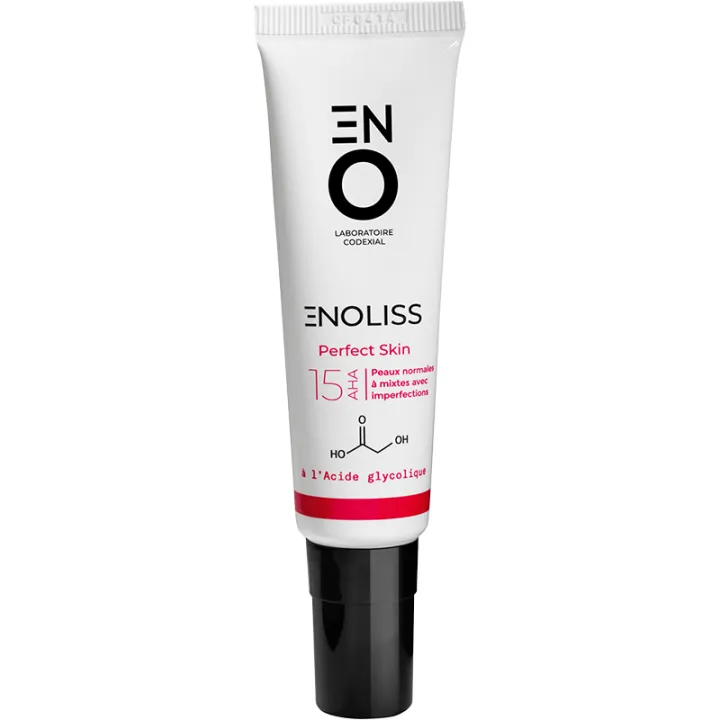 Enoliss Perfect Skin 15 AHA Renovating Night Micro-Peeling Emulsion 30ml