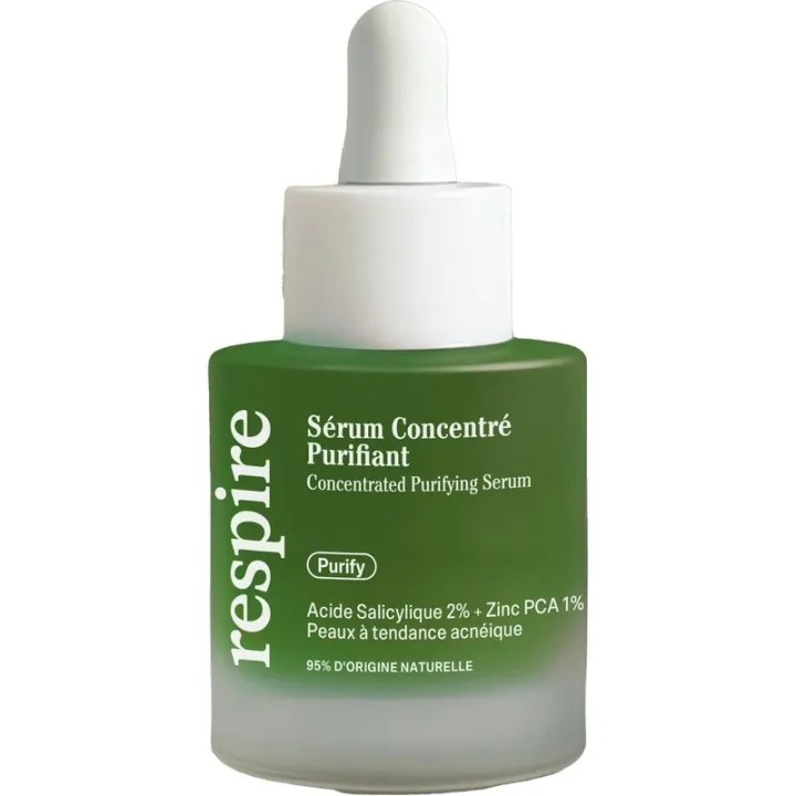 Respire Sérum Concentré Purifiant 30 ml