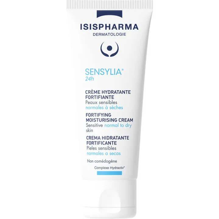 Isispharma Sensylia 24-Hour Fortifying Moisturizing Cream 40 ml