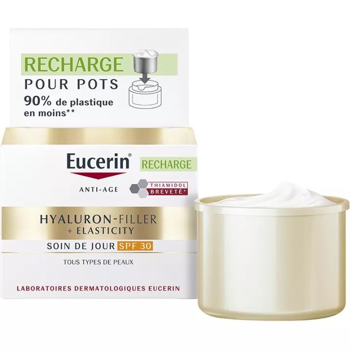 Eucerin Hyaluron Filler+ Elasticity Soin de Jour SPF30 recharge