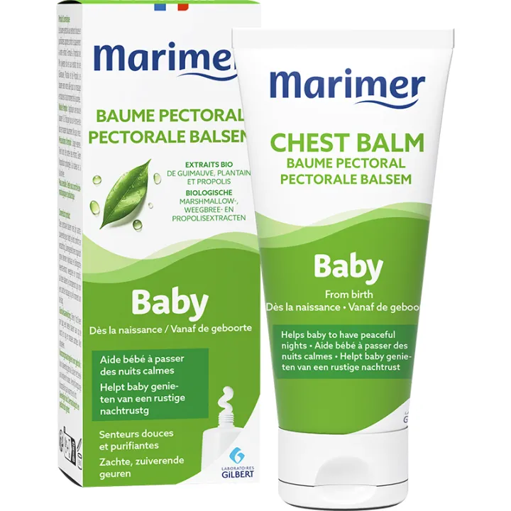 Marimer Bálsamo Pectoral para Bebés 50 ml