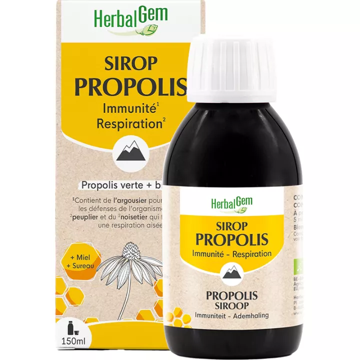 Herbalgem Propolis Sirop Bio 150ml