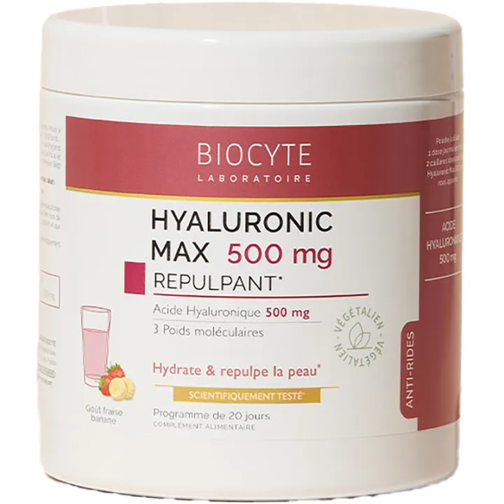 Biocyte Hyaluronic Max Antiarrugas Plumping 240 g
