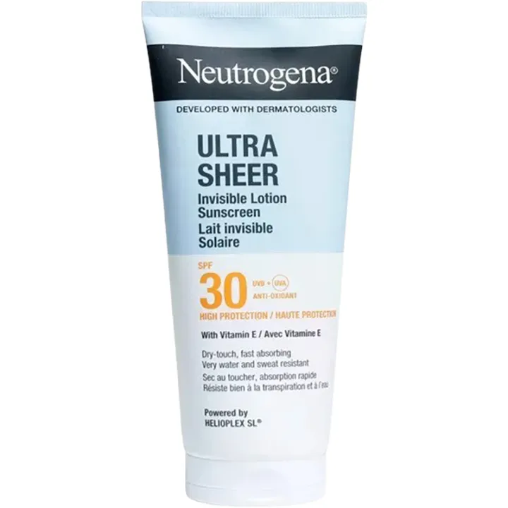 Neutrogena Ultra-Sheer Invisible Sun Milk SPF30