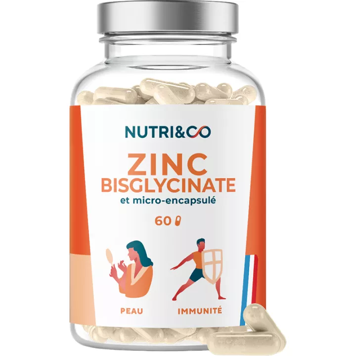 Nutri&Co Zink 60 capsules