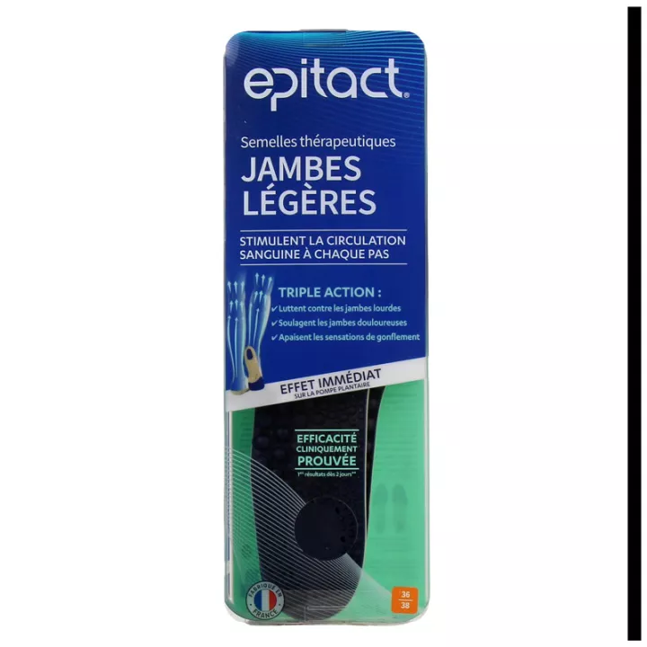 Epitact Jambes Légères Semelles