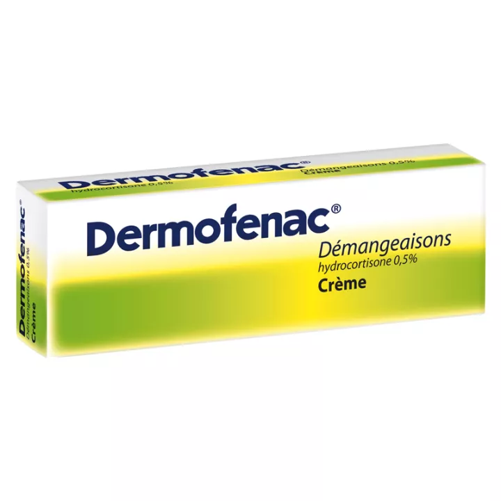 Dermofenac Itch Cream 15g 0.5%